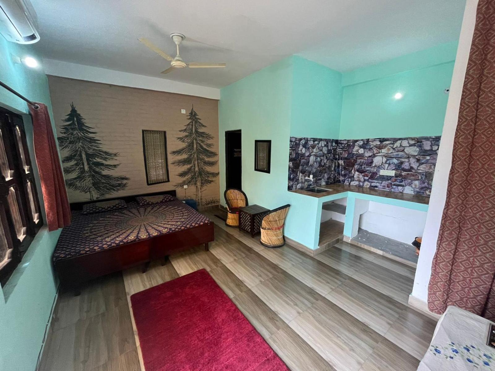Utsav Riverbank Homestay Haldwani Exterior photo