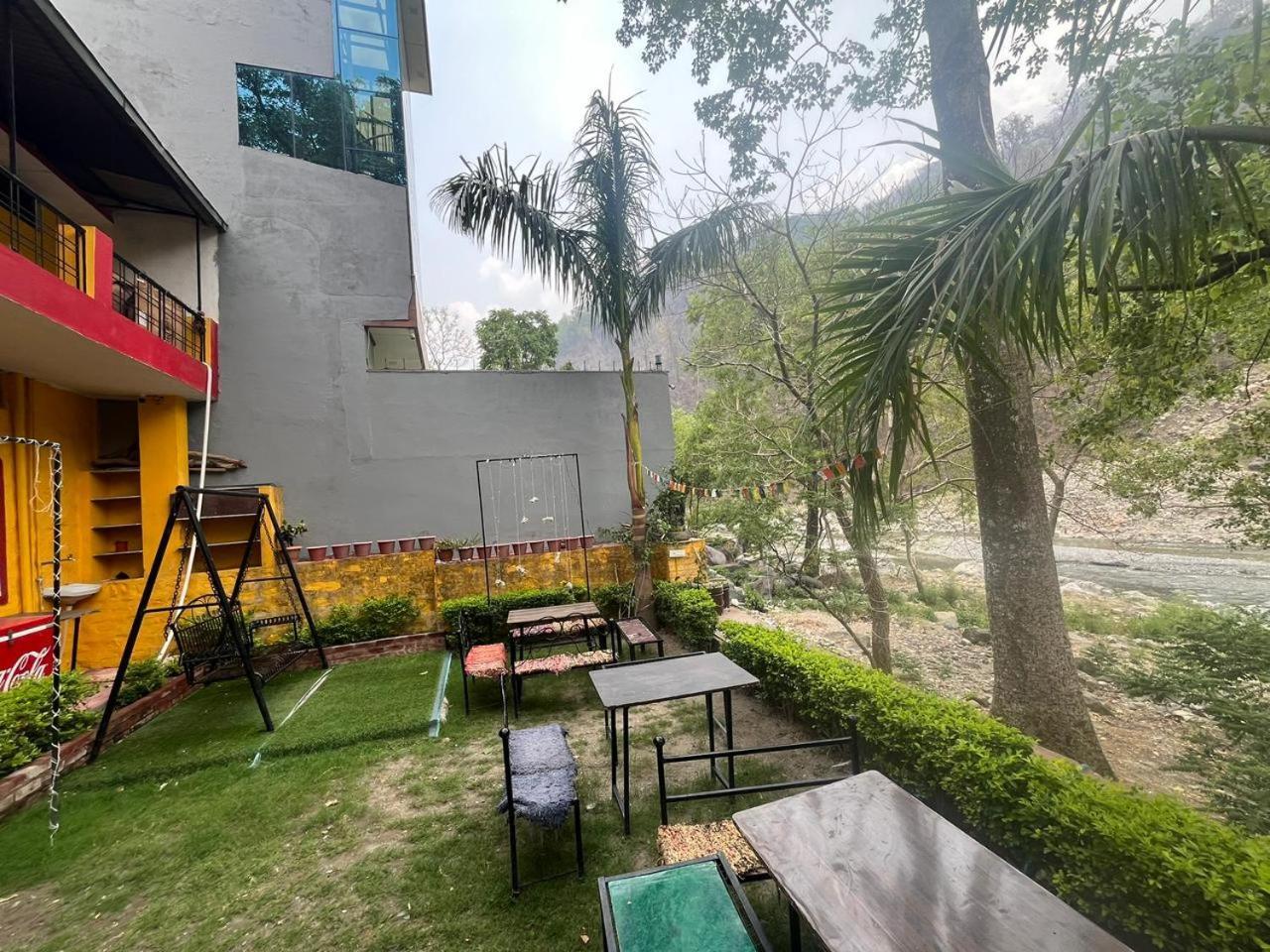 Utsav Riverbank Homestay Haldwani Exterior photo