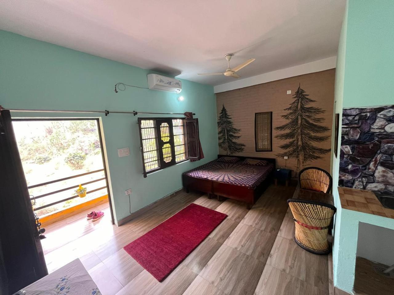 Utsav Riverbank Homestay Haldwani Exterior photo