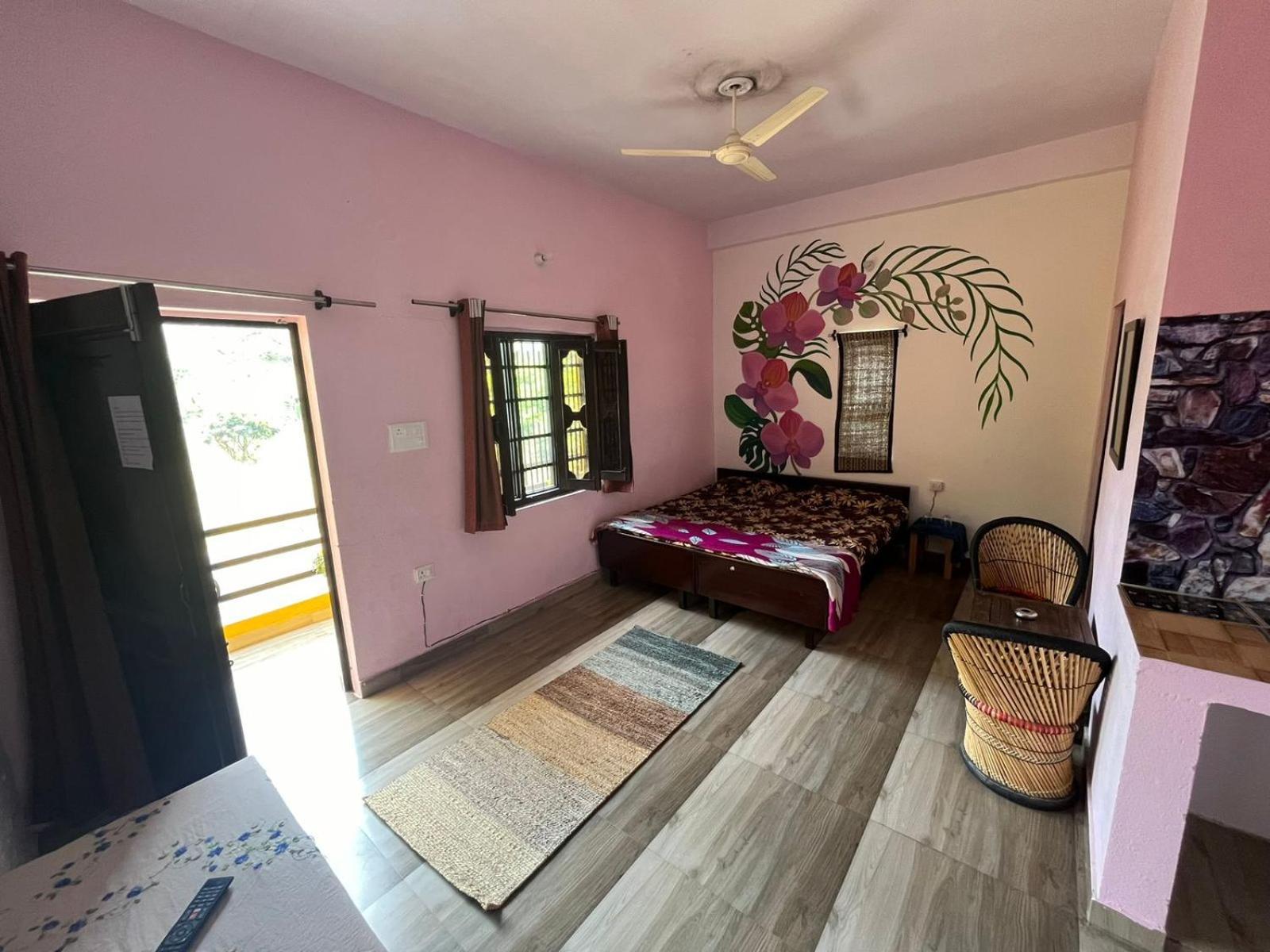 Utsav Riverbank Homestay Haldwani Exterior photo