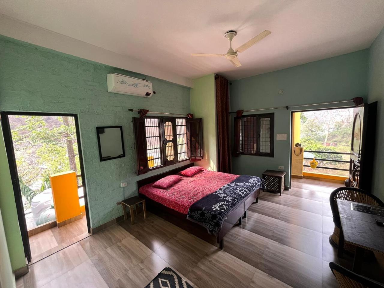 Utsav Riverbank Homestay Haldwani Exterior photo