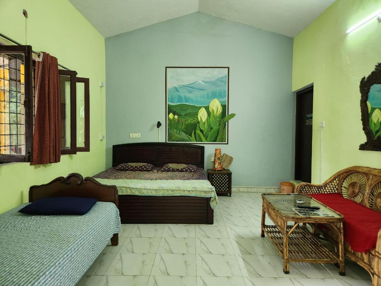 Utsav Riverbank Homestay Haldwani Exterior photo